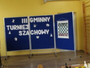III Gminny Turniej Szachowy