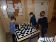 III Gminny Turniej Szachowy