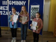 III Gminny Turniej Szachowy