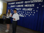 Konkurs Recytatorski wierszy Doroty Gellner