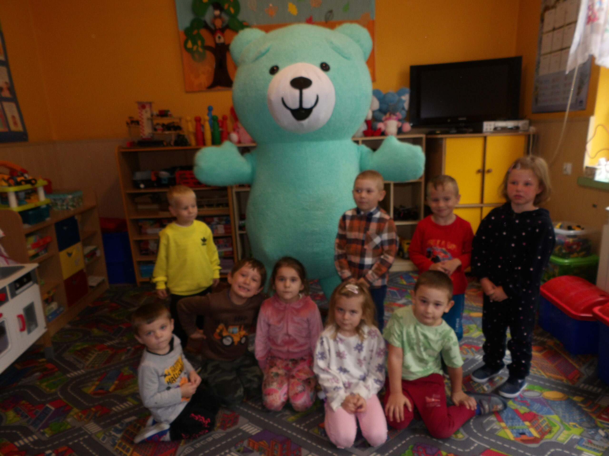 Dzień Kropki i Dzień Przedszkolaka